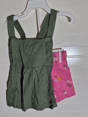 Carter's Girl Summer Set